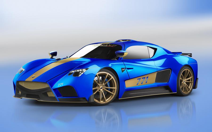 Mazzanti Evantra 771 '2016